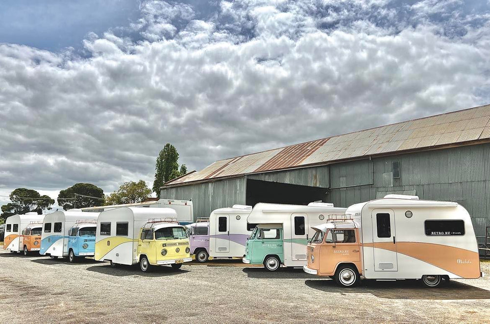 Popclox Retro Rv Retro RV